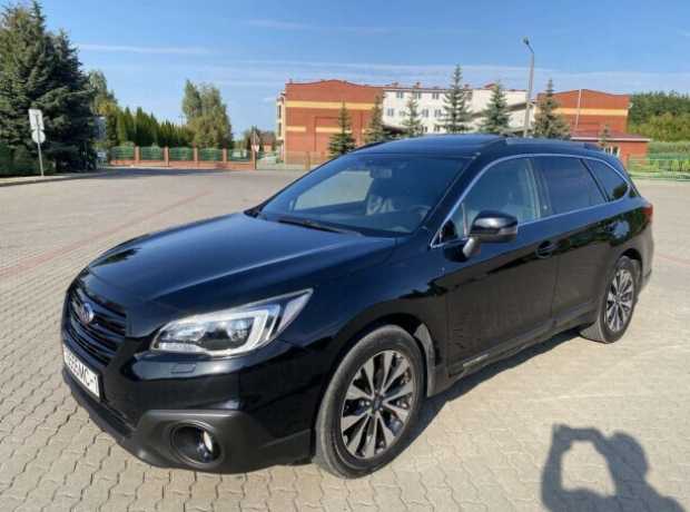 Subaru Outback V, 2015, пробег 166795 км