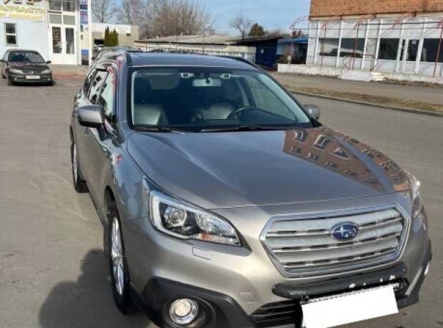 Subaru Outback V, 2015, пробег 188100 км