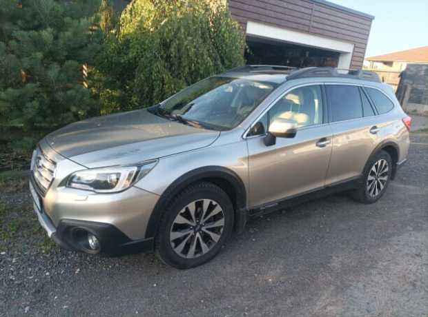 Subaru Outback V, 2015, пробег 199000 км