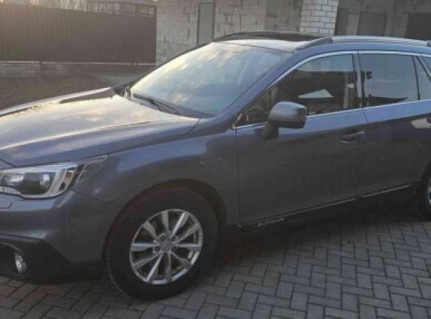 Subaru Outback V, 2015, пробег 245000 км
