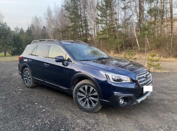 Subaru Outback V, 2016, пробег 275000 км