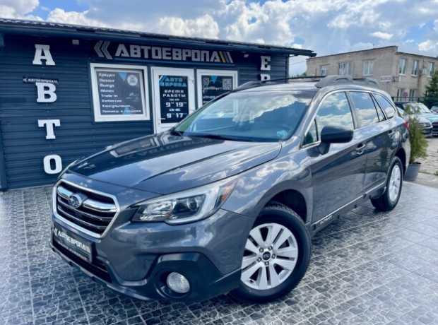 Subaru Outback V  Рестайлинг, 2017, пробег 194049 км