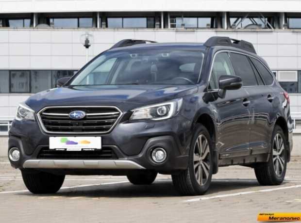 Subaru Outback V  Рестайлинг, 2018, пробег 94000 км