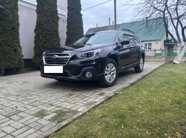 Subaru Outback V  Рестайлинг, 2019, пробег 117000 км