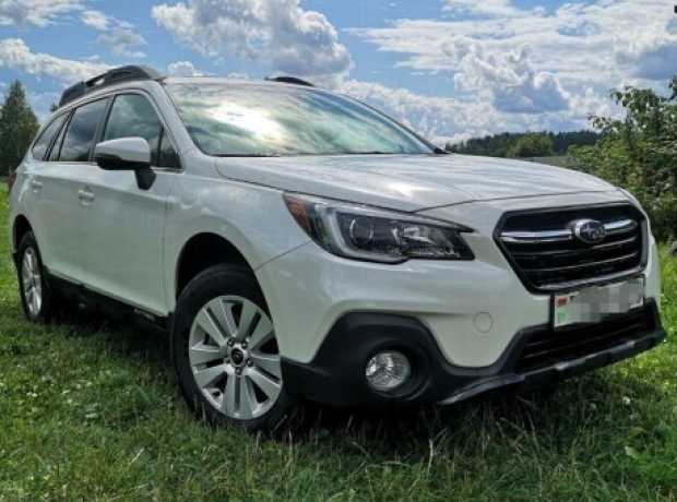 Subaru Outback V  Рестайлинг, 2019, пробег 31000 км