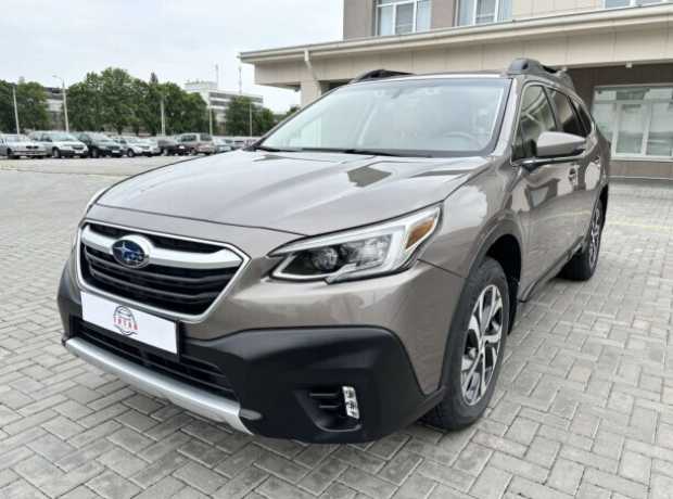 Subaru Outback V  Рестайлинг, 2020, пробег 34365 км