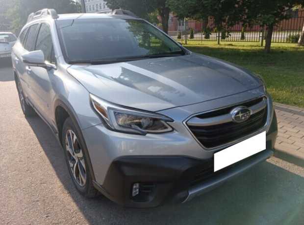 Subaru Outback V  Рестайлинг, 2020, пробег 86000 км