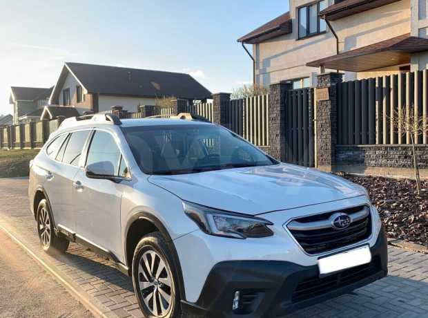 Subaru Outback V Рестайлинг
