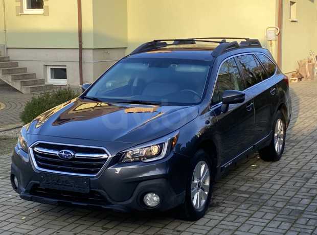 Subaru Outback V Рестайлинг