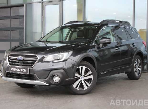 Subaru Outback V Рестайлинг