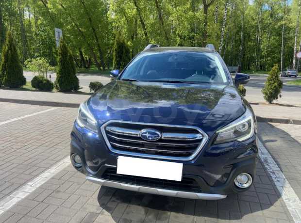 Subaru Outback V Рестайлинг