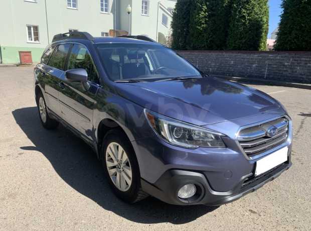 Subaru Outback V Рестайлинг