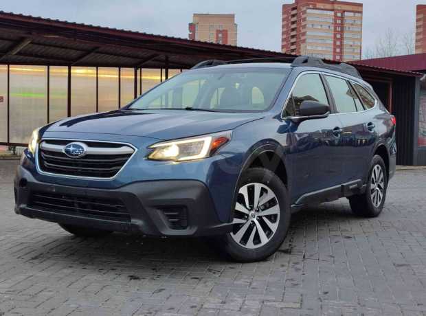 Subaru Outback V Рестайлинг