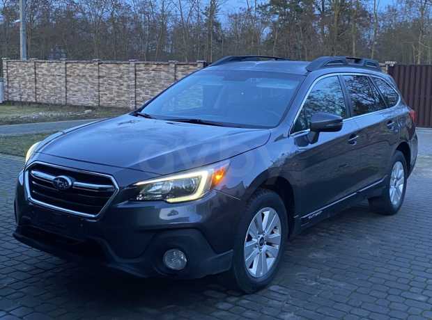 Subaru Outback V Рестайлинг