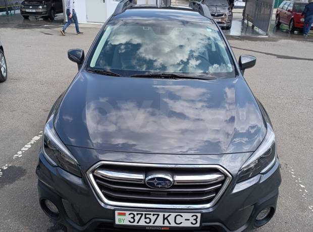 Subaru Outback V Рестайлинг