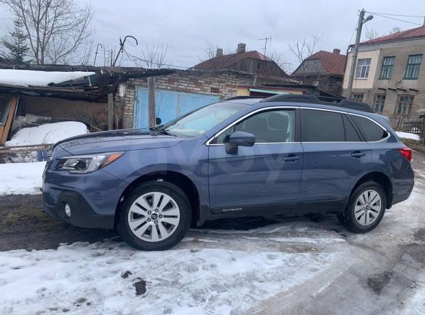 Subaru Outback V Рестайлинг