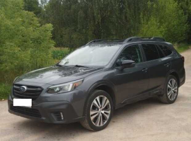 Subaru Outback VI, 2019, пробег 124700 км