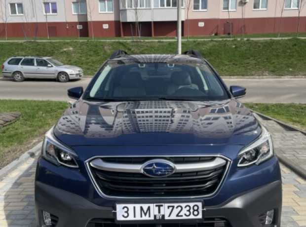 Subaru Outback VI, 2019, пробег 43500 км