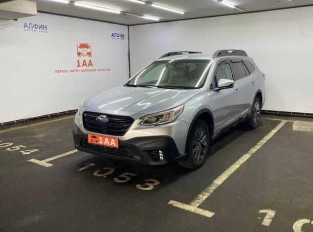 Subaru Outback VI, 2020, пробег 146000 км