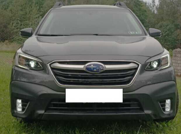 Subaru Outback VI, 2020, пробег 39000 км