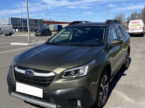 Subaru Outback VI, 2020, пробег 39000 км
