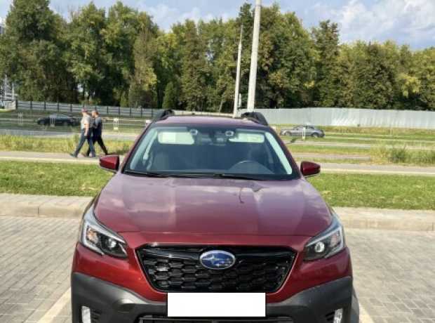 Subaru Outback VI, 2020, пробег 84000 км