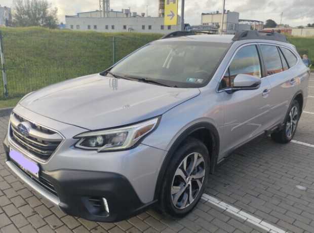 Subaru Outback VI, 2020, пробег 86000 км