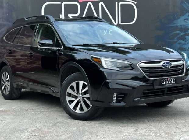 Subaru Outback VI, 2020, пробег 97000 км