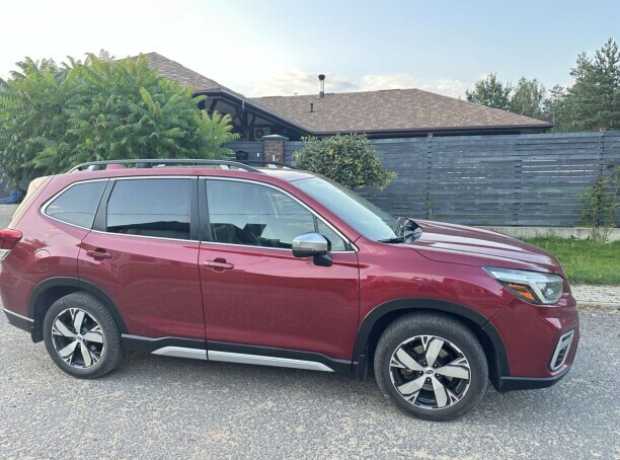 Subaru Outback VI, 2021, пробег 103000 км