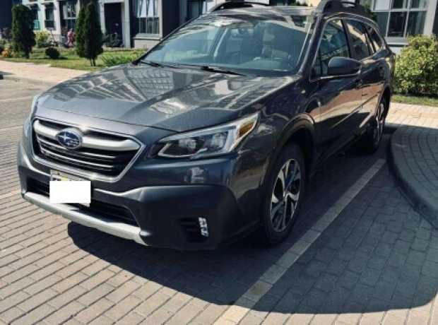 Subaru Outback VI, 2021, пробег 30000 км