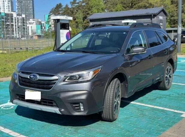 Subaru Outback VI, 2021, пробег 30000 км