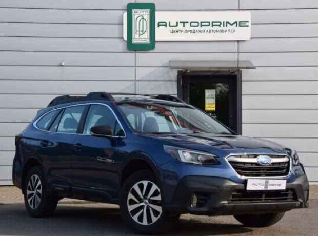 Subaru Outback VI, 2021, пробег 47163 км