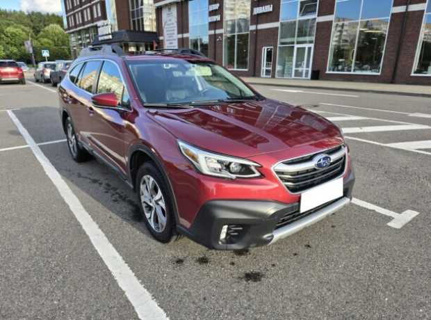 Subaru Outback VI, 2021, пробег 55000 км