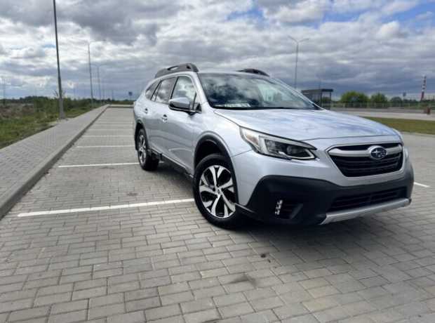 Subaru Outback VI, 2021, пробег 56000 км
