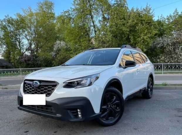 Subaru Outback VI, 2021, пробег 85000 км