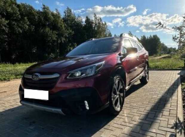 Subaru Outback VI, 2021, пробег 92000 км