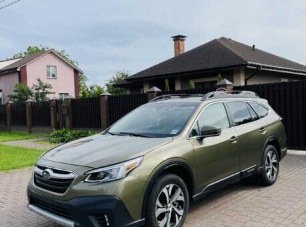 Subaru Outback VI, 2022, пробег 23500 км