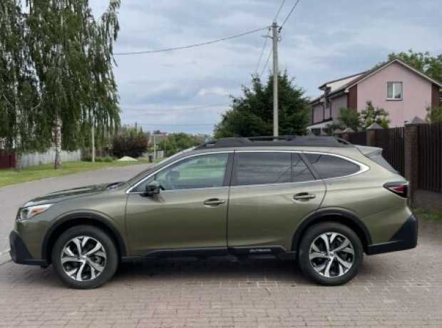 Subaru Outback VI, 2022, пробег 23500 км