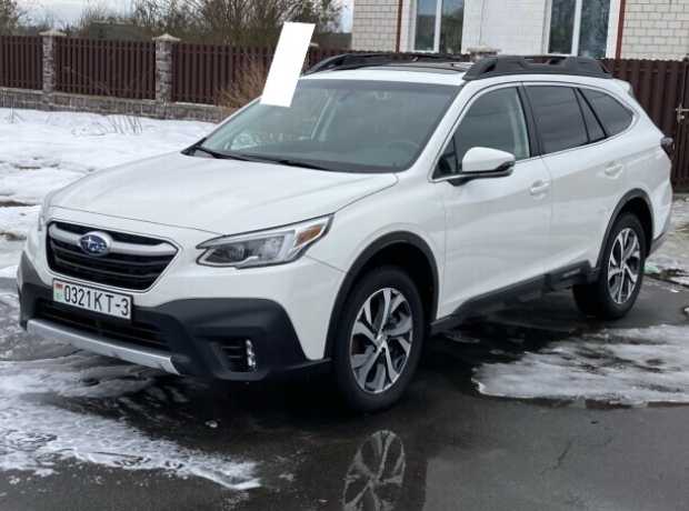 Subaru Outback VI, 2022, пробег 33000 км