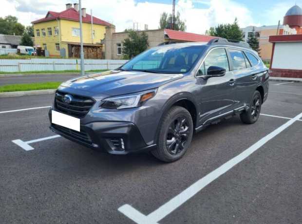Subaru Outback VI, 2022, пробег 43700 км