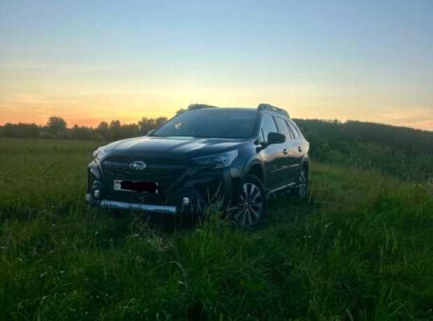 Subaru Outback VI  Рестайлинг, 2023, пробег 16000 км