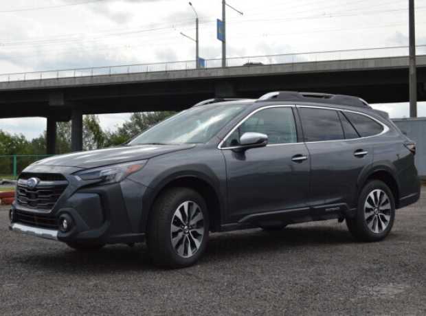Subaru Outback VI Рестайлинг, 2023, пробег 16700 км Subaru Outback VI Рестайлинг, 2023, пробег 16700 км