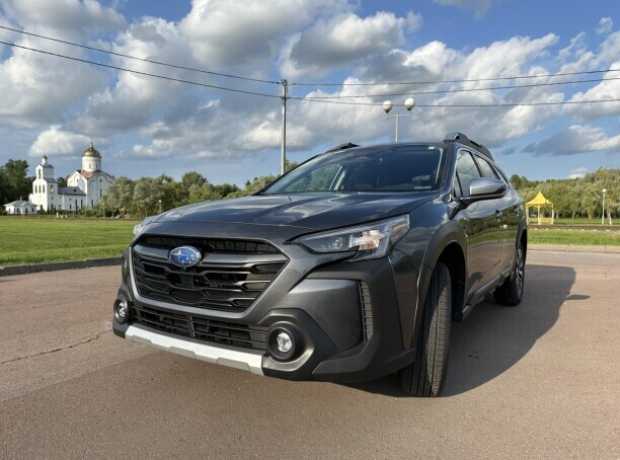 Subaru Outback VI  Рестайлинг, 2023, пробег 17000 км