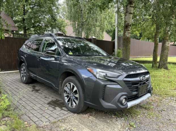 Subaru Outback VI Рестайлинг, 2023, пробег 25150 км Subaru Outback VI Рестайлинг, 2023, пробег 25150 км