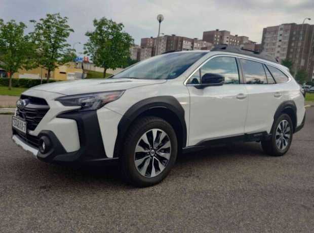 Subaru Outback VI  Рестайлинг, 2023, пробег 26000 км
