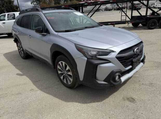 Subaru Outback VI  Рестайлинг, 2023, пробег 34100 км