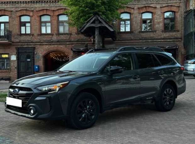 Subaru Outback VI  Рестайлинг, 2023, пробег 8600 км