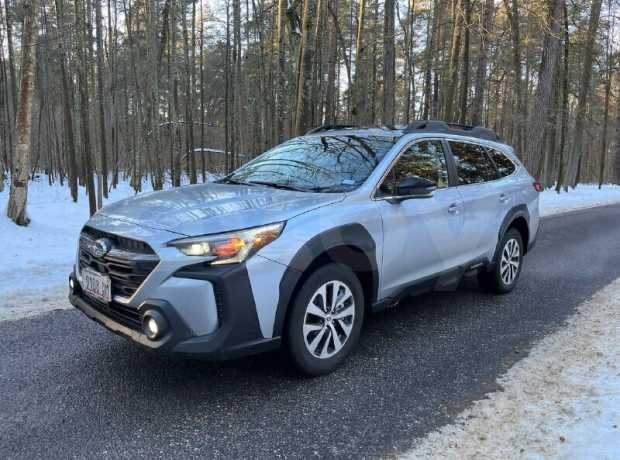 Subaru Outback VI Рестайлинг