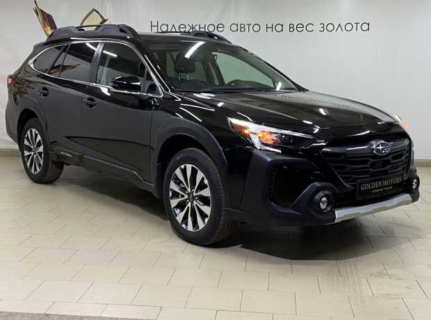 Subaru Outback VI Рестайлинг