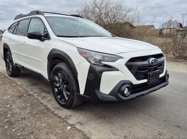 Subaru Outback VI Рестайлинг